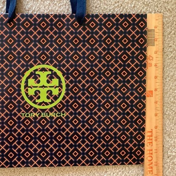 TORY BURCH SET OF 5 different LARGE  Medium SIZE NEW SHOPPING BAGS - Picture 6 of 7